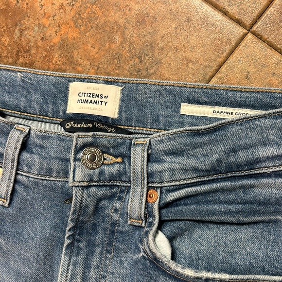 Citizens of Humanity Daphne Crop Jeans - Picture 2 of 4